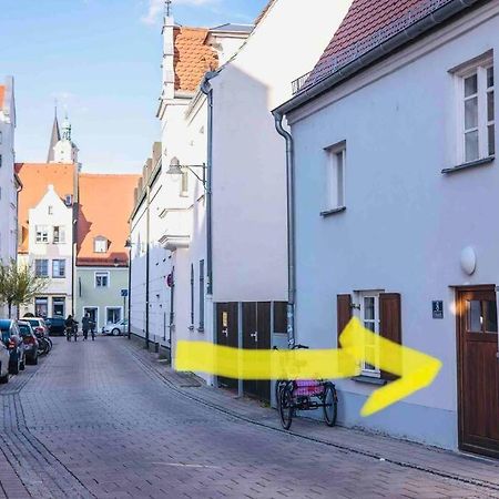 Altstadtperle M. Schoenem Flair, 65 Qm, Grosses Bett Ingolstadt Eksteriør billede