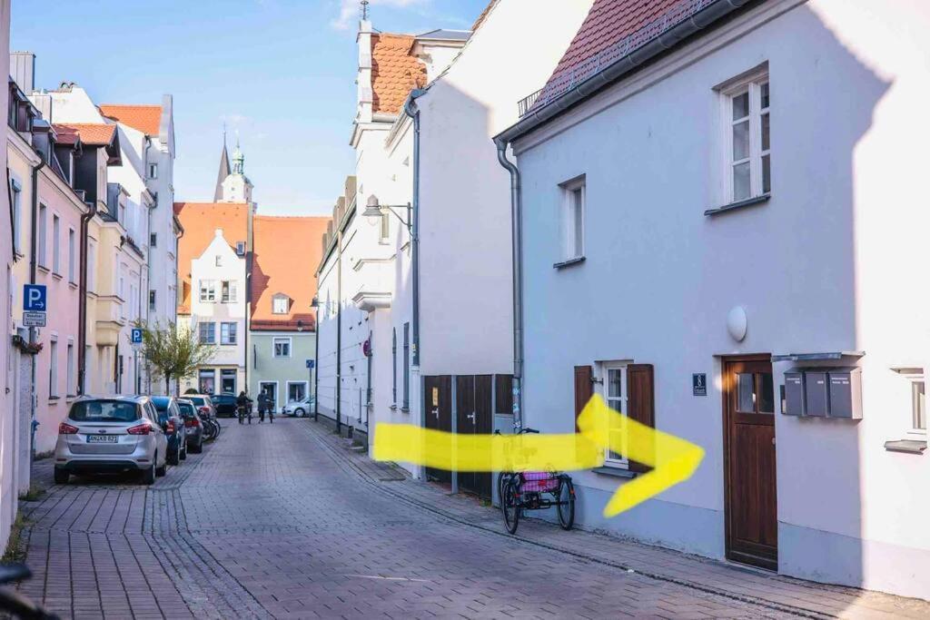Altstadtperle M. Schoenem Flair, 65 Qm, Grosses Bett Ingolstadt Eksteriør billede