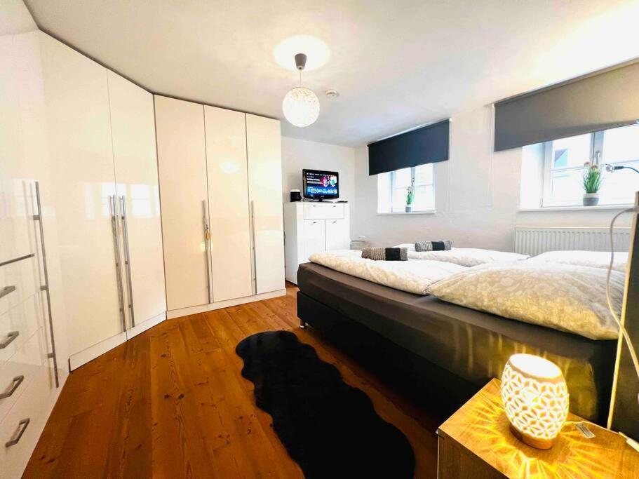 Altstadtperle M. Schoenem Flair, 65 Qm, Grosses Bett Ingolstadt Eksteriør billede